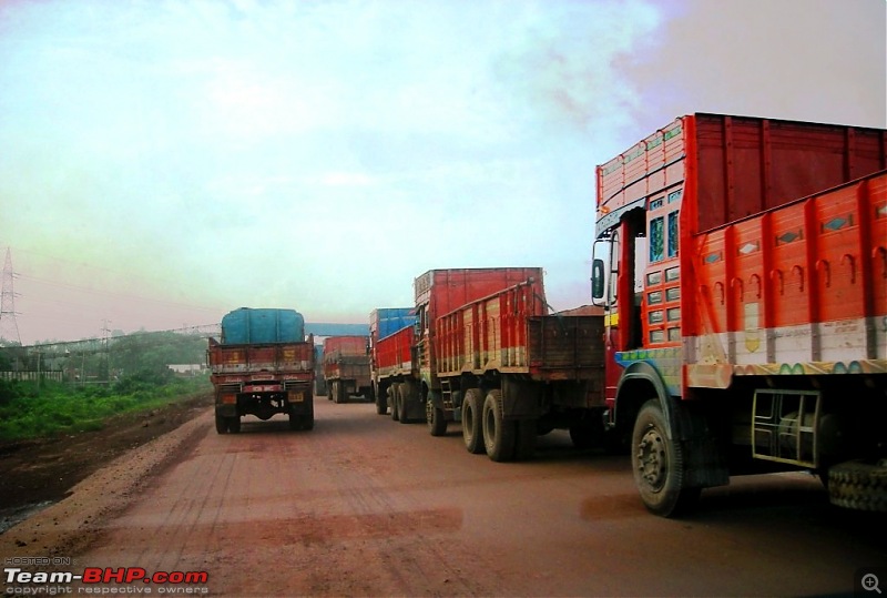 An Incredible Road trip from Pune to Kerala! - Revisited the second time!-b-highways-totally-taken-over-lorries.jpg