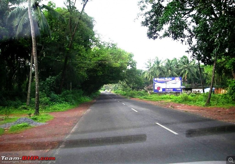 An Incredible Road trip from Pune to Kerala! - Revisited the second time!-l-very-sparse-traffic.jpg