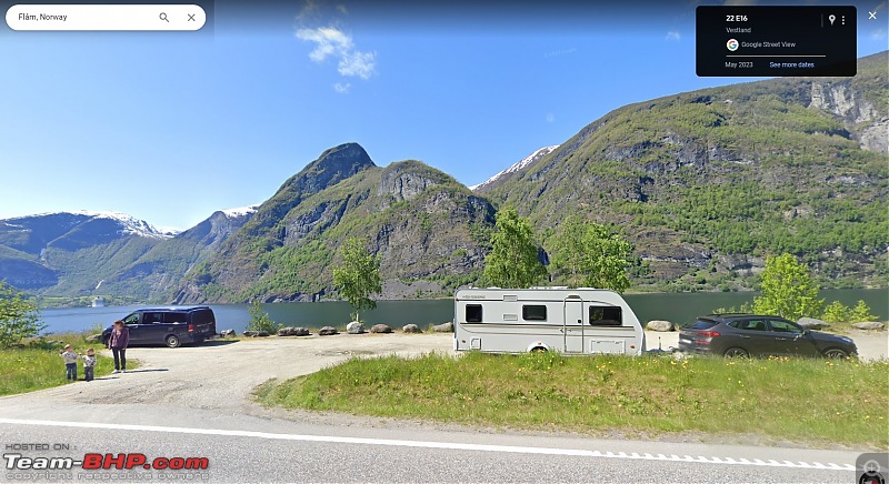 50 shades of green : Exploring Norway-flam-parking.jpg
