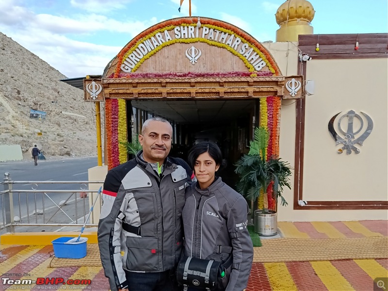 Father-daughter duo's motorcycle trip to Ladakh | Royal Enfield Himalayan-4.jpg