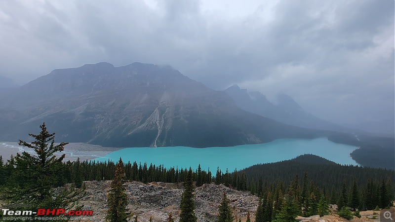 Mountains, Turquoise Lakes and Glaciers  Exploring the most scenic regions  in the Canadian Rockies - Team-BHP