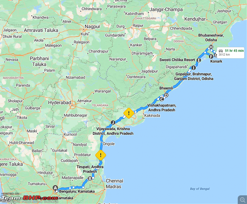 3000 km Road-Trip in a Fortuner | Bengaluru to Bhubaneswar-4.executed-plan.png