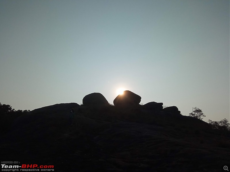 A long-weekend drive to Horsley Hills and Bangalore in a Superb-hills-lens-flare.jpg