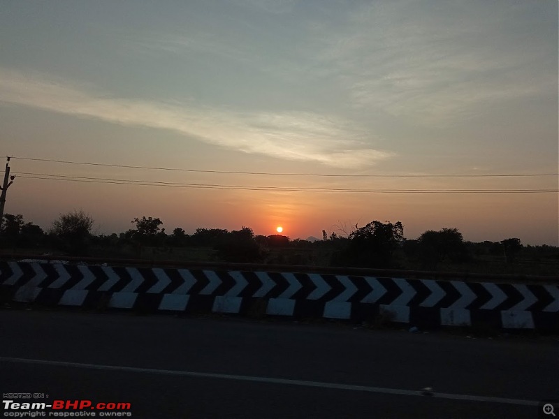 A long-weekend drive to Horsley Hills and Bangalore in a Superb-last-day-sunset-1.jpg