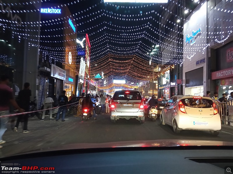 A long-weekend drive to Horsley Hills and Bangalore in a Superb-bangalore-st-marks-street-night.jpg