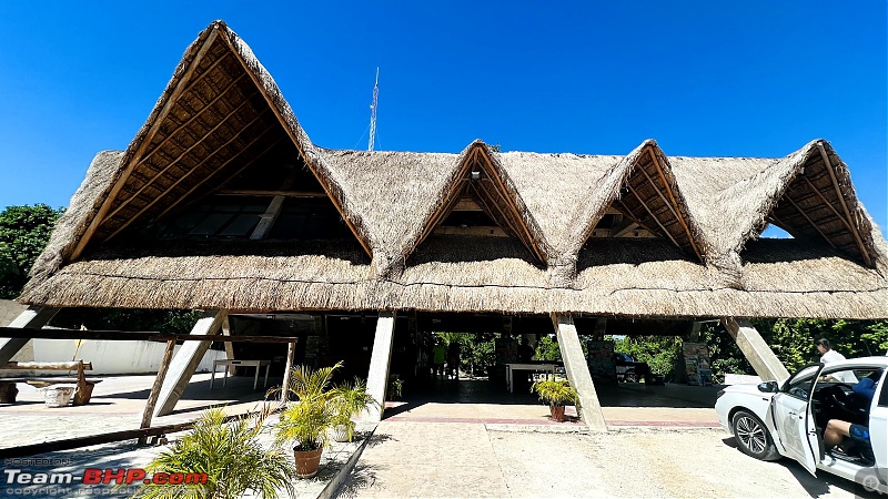 An Escapada Rpida to Cancun, Mxico-hut.jpg