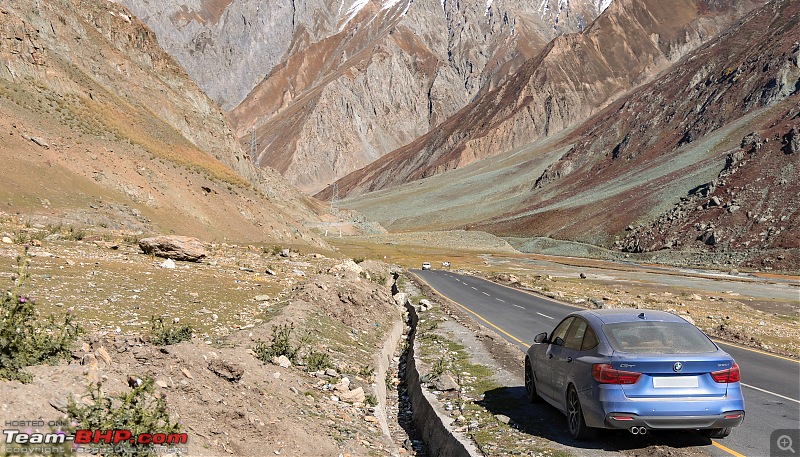 A Road Trip to Leh and Hanle in a BMW 330i GT-smooth-road.jpg