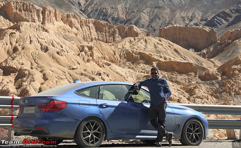 A Road Trip to Leh and Hanle in a BMW 330i GT-moon-crater-selfie.jpg