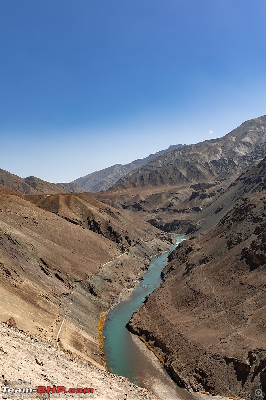 A Road Trip to Leh and Hanle in a BMW 330i GT-indus-through-canyon.jpg