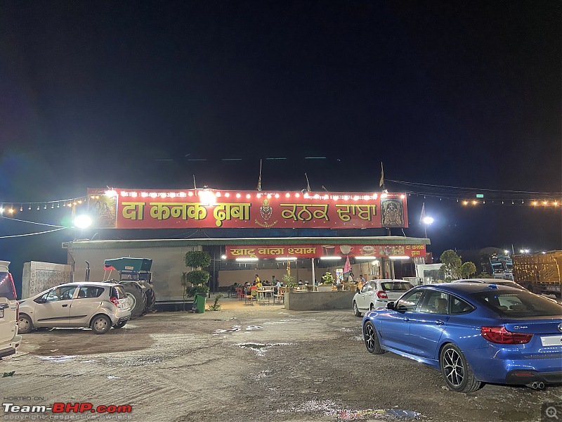 A Road Trip to Leh and Hanle in a BMW 330i GT-dhaba-outside-delhi-1.jpg