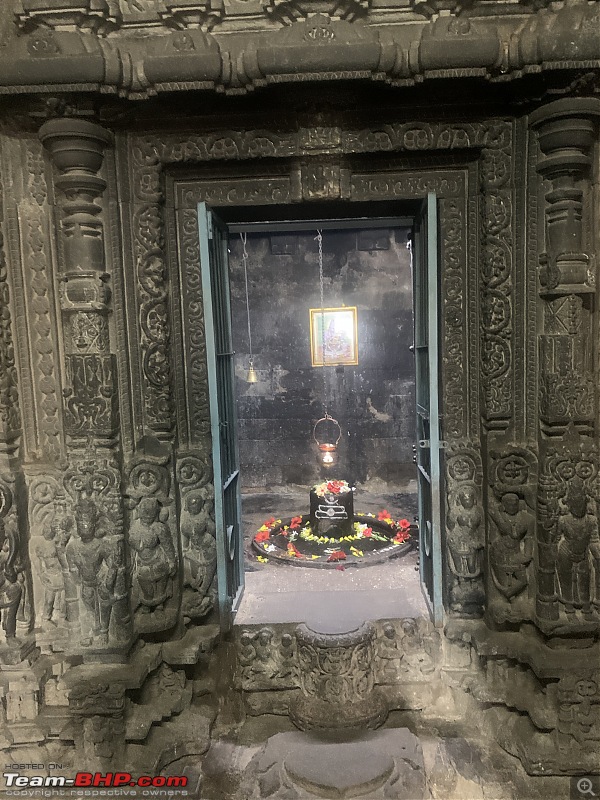 Visit to Gondeshwar Temple & Nashik Winery-lingam-outside-sanctum.jpg