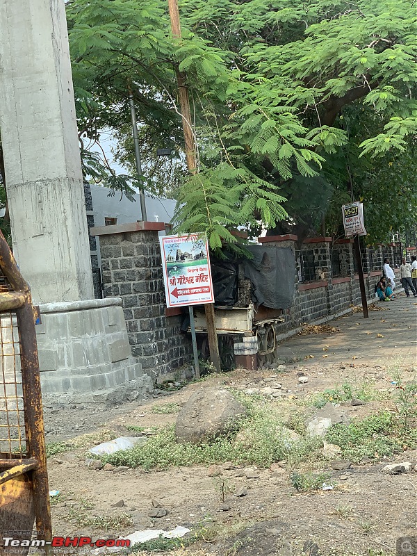 Visit to Gondeshwar Temple & Nashik Winery-prominent-sign-temple.jpg