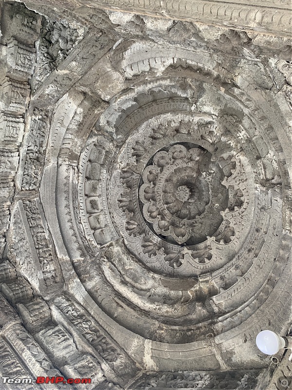 Visit to Gondeshwar Temple & Nashik Winery-carved-ceiling.jpg