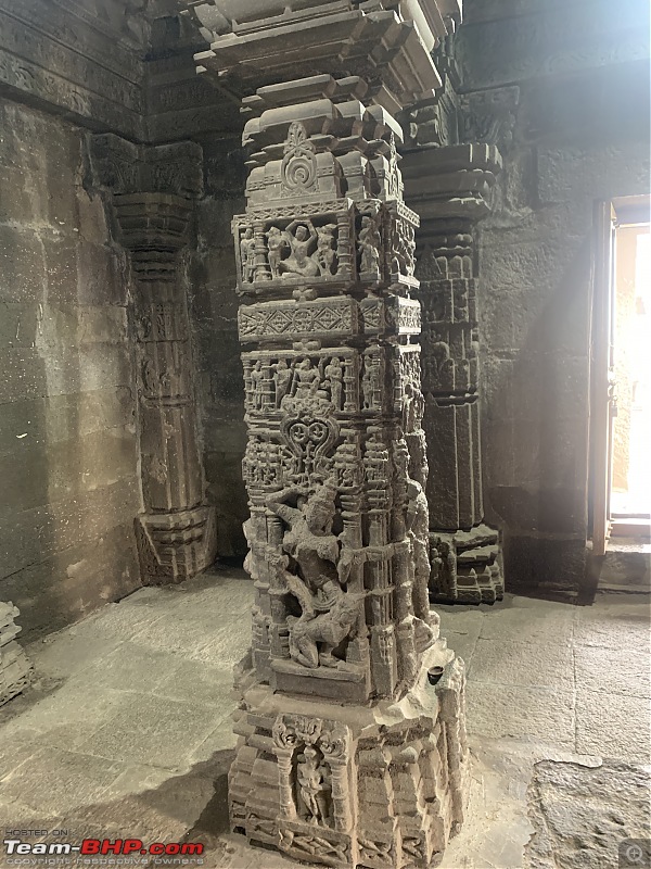 Visit to Gondeshwar Temple & Nashik Winery-pillar-main-shrine.jpg