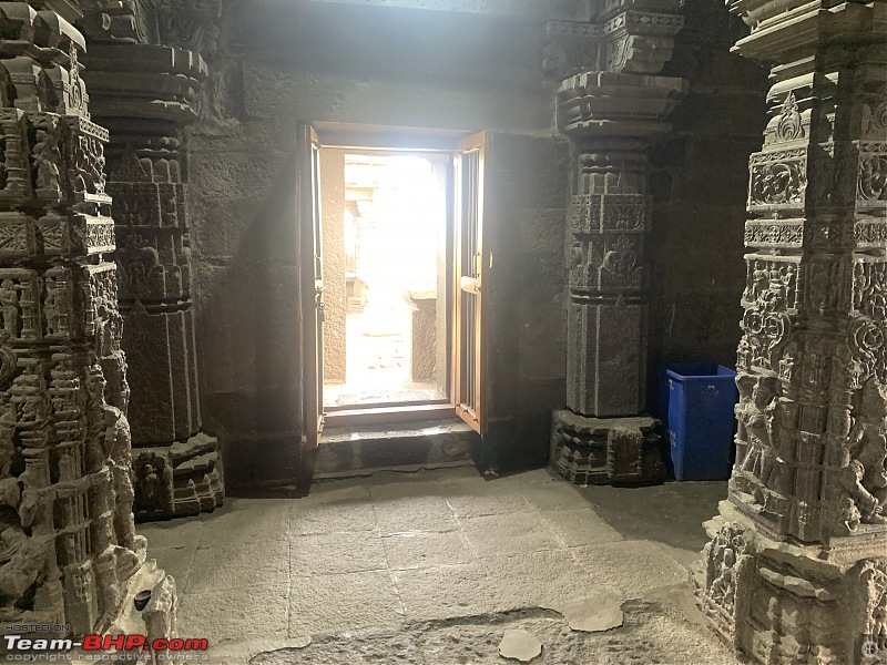 Visit to Gondeshwar Temple & Nashik Winery-pillars-main-shrine.jpg