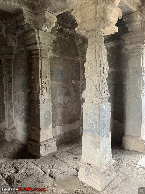 Visit to Gondeshwar Temple & Nashik Winery-pillars.jpg