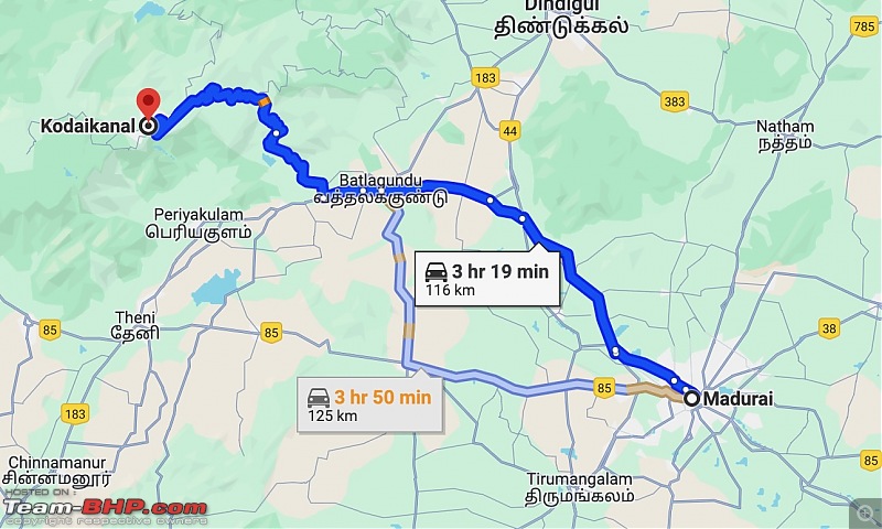 1,384 km Road trip in a Mahindra ScorpioN | Bangalore - Thanjavur - Madurai - Kodaikanal - Bangalore-madurai-kodaikanal.jpeg