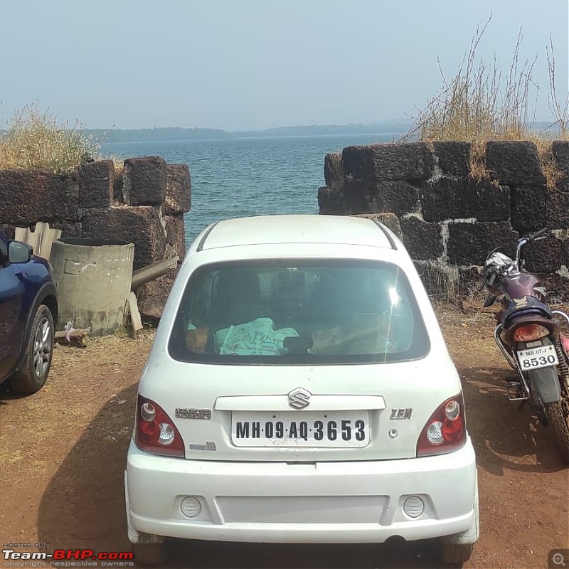 Maruti Zen road-trip | Exploring the Kunkeshwar temple village-zen-vijaydurg.jpeg