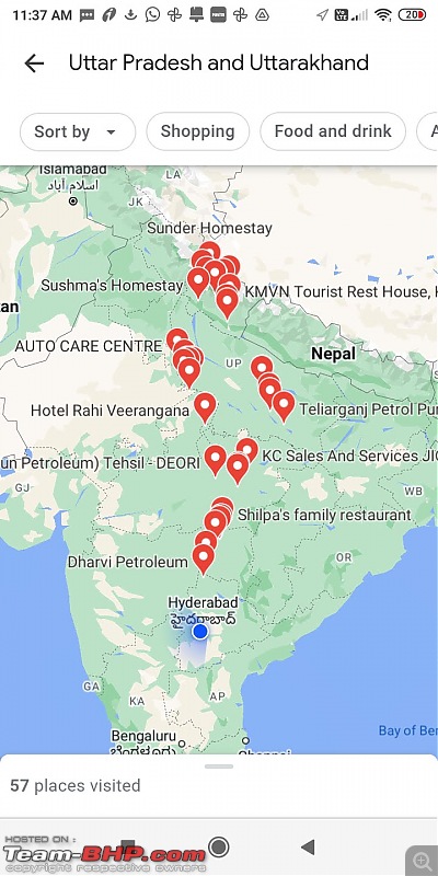 From palaces to peaks - Uttar Pradesh & Uttarakhand - Simply heaven!-screenshot_20231122113726879_com.google.android.apps.maps.jpg