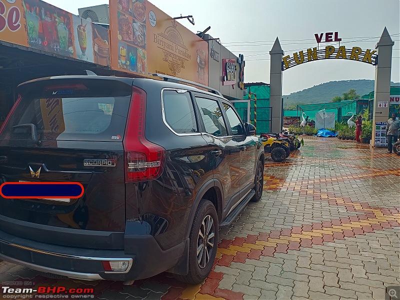 1,384 km Road trip in a Mahindra ScorpioN | Bangalore - Thanjavur - Madurai - Kodaikanal - Bangalore-vel-fun-parkbreakfasr.jpeg