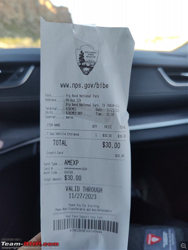 Road trip to Big Bend National Park in Texas, USA-big-bend-receipt.jpeg