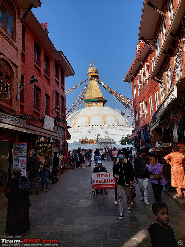 A Thrilling Road-Trip to Nepal from Pune | Mahindra Scorpio-N-stupa1.jpg