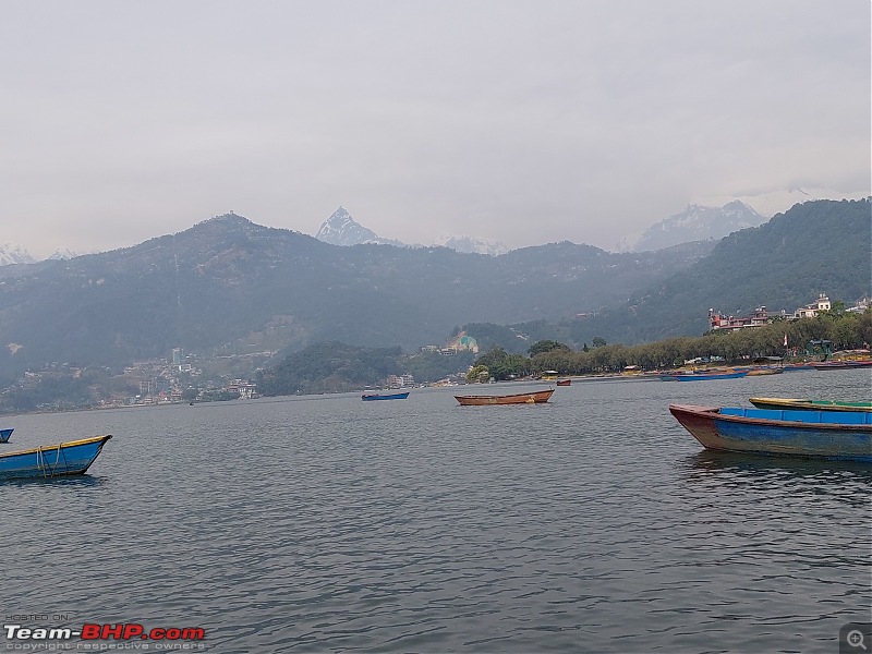 A Thrilling Road-Trip to Nepal from Pune | Mahindra Scorpio-N-lake.jpg