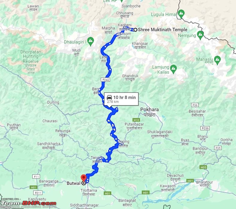 A Thrilling Road-Trip to Nepal from Pune | Mahindra Scorpio-N-butwal.jpg
