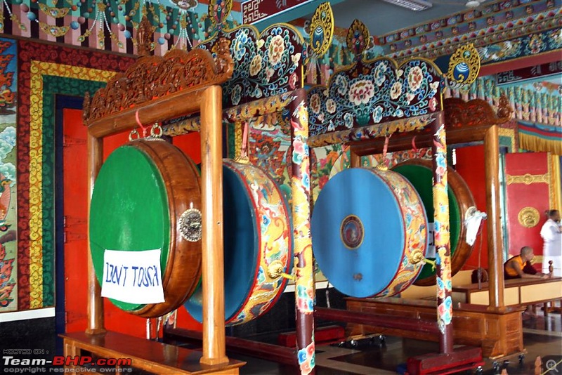 Bylakuppe - A Photologue about a mini Tibet in Karnataka-drums.jpg
