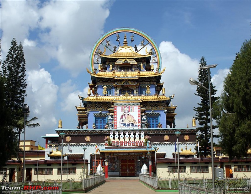 Bylakuppe - A Photologue about a mini Tibet in Karnataka-namdroling.jpg