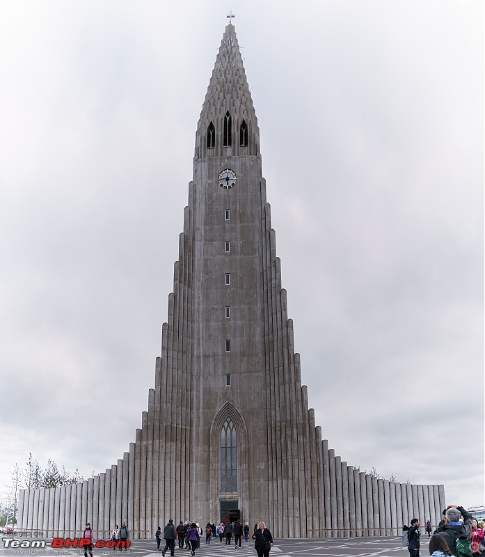 Solo road-trip around Iceland in a Camper Van-church.jpg