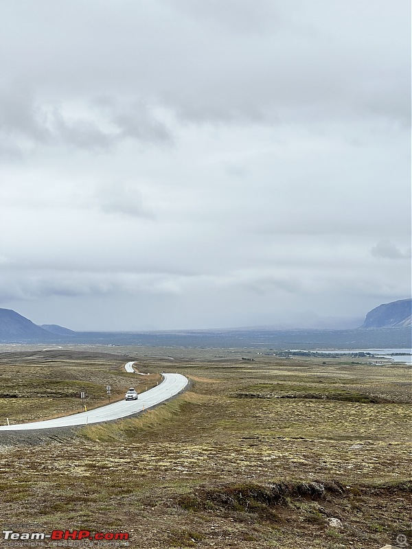Solo road-trip around Iceland in a Camper Van-roadfromstop.jpeg
