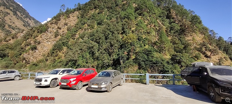 Hyderabad to Kedarnath - Solo drive in a Vento TSI & some of my observations-car-park.jpg
