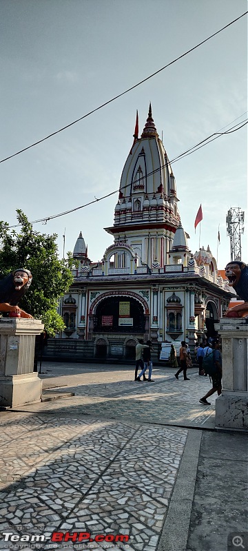 Hyderabad to Kedarnath - Solo drive in a Vento TSI & some of my observations-daksheshwar-mahadev-mandir.jpg