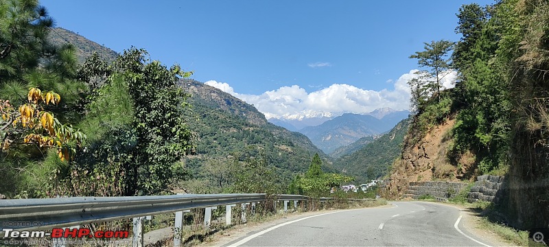 Hyderabad to Kedarnath - Solo drive in a Vento TSI & some of my observations-first-view-kedarnath.jpg