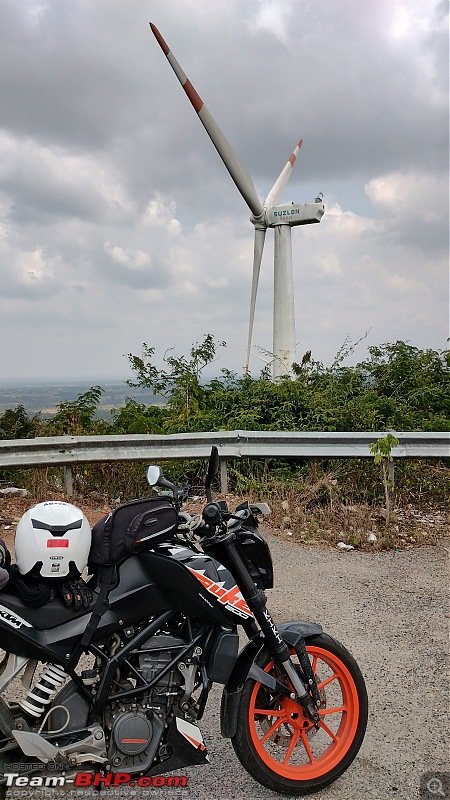 Milling around Windmills - A ride to Mavanuru Shri Malleshwara Temple-windmillbike.jpg