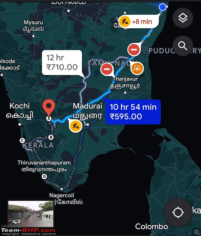A detour from daily life to God's Own Country | Kerala road-trip in a Hyundai Verna 1.5L Turbo DCT-screenshot_20231222_223957_maps.jpg