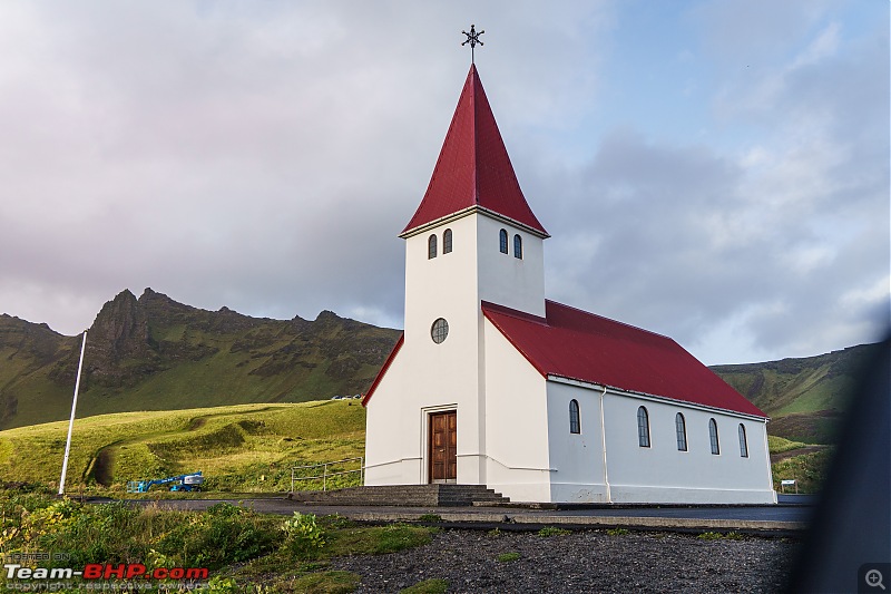 Solo road-trip around Iceland in a Camper Van-vikchurch.jpg