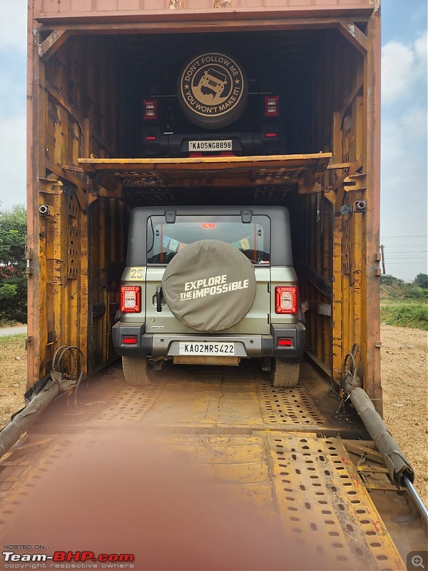Thar Bengalurians on an Off-road Expedition to Nagaland-thar-load-truck.jpg