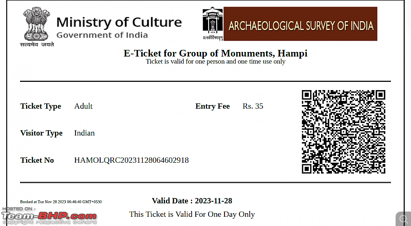 Sonet Voyage: Hampi Heritage Drive-screenshot-20240117-122704.png