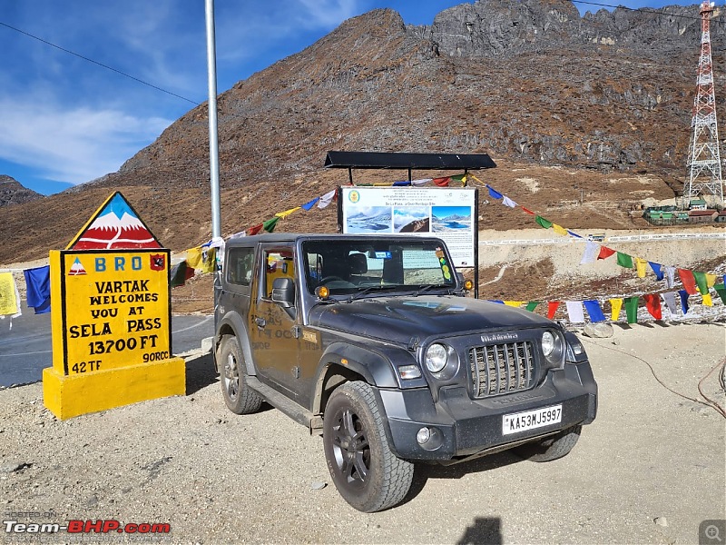 Thar Bengalurians on an Off-road Expedition to Nagaland-sela-pass.jpg
