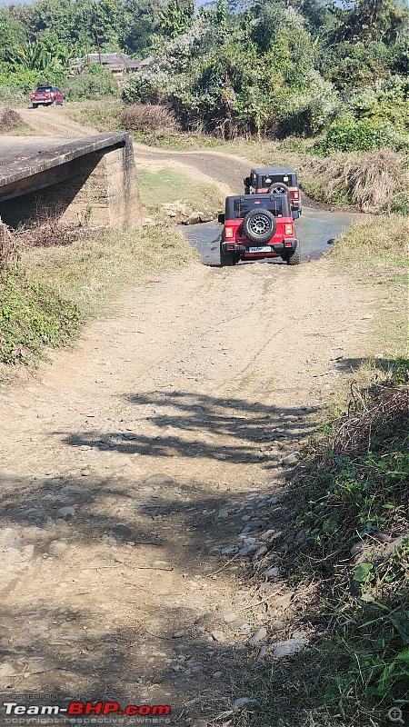 Thar Bengalurians on an Off-road Expedition to Nagaland-stream-crossing.jpg
