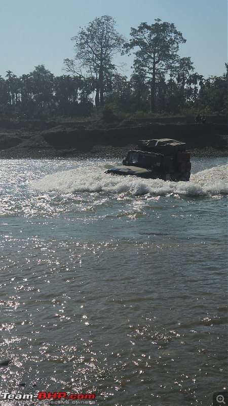 Thar Bengalurians on an Off-road Expedition to Nagaland-river-crossing.jpg