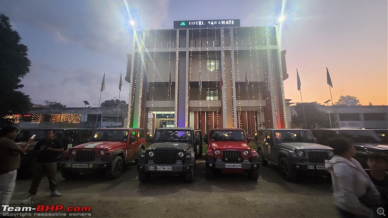 Thar Bengalurians on an Off-road Expedition to Nagaland-hotel-saramati.jpg