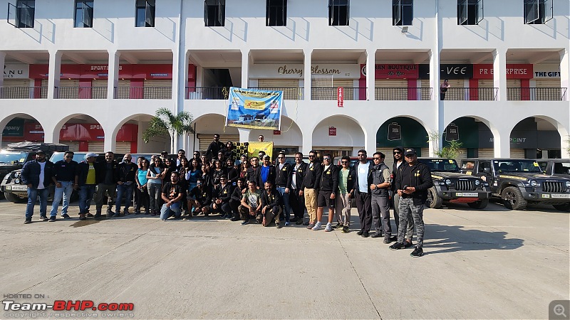 Thar Bengalurians on an Off-road Expedition to Nagaland-dimapur-send-off.jpg