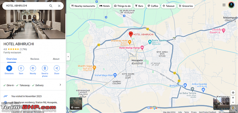 Sonet Voyage: Hampi Heritage Drive-screenshot-20240121-234522.png