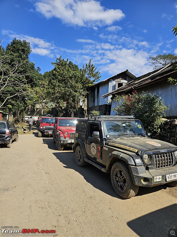 Thar Bengalurians on an Off-road Expedition to Nagaland-convoy-1.jpg
