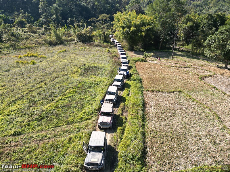 Thar Bengalurians on an Off-road Expedition to Nagaland-wokha-last-lineup-before-u-turn.jpg