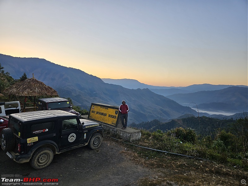 Thar Bengalurians on an Off-road Expedition to Nagaland-me-border.jpg