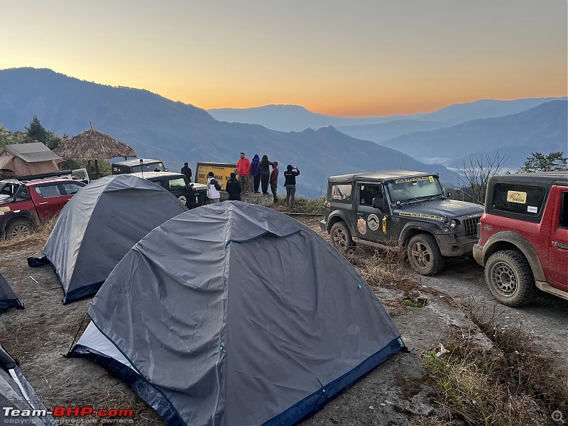 Thar Bengalurians on an Off-road Expedition to Nagaland-camping-border.jpg